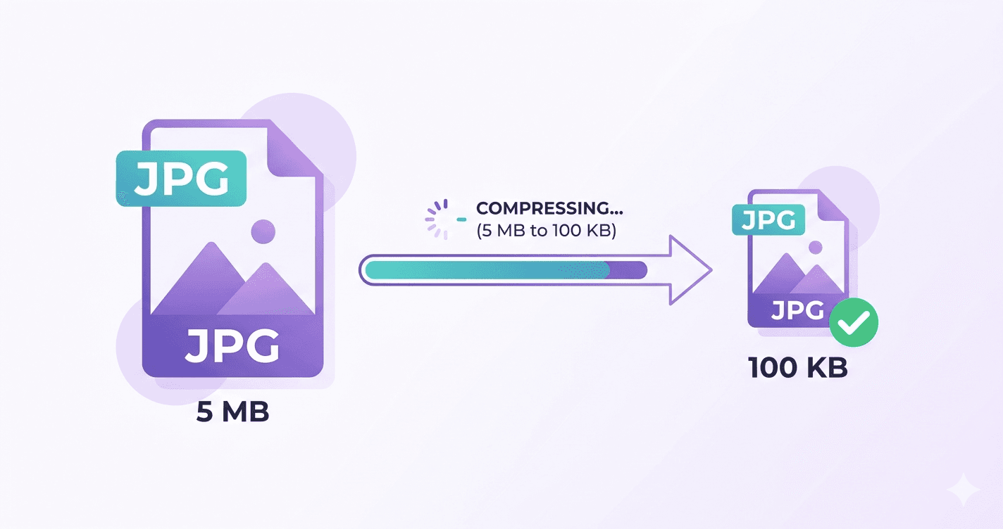 How to Compress an Image Under 100KB — Without Losing Quality