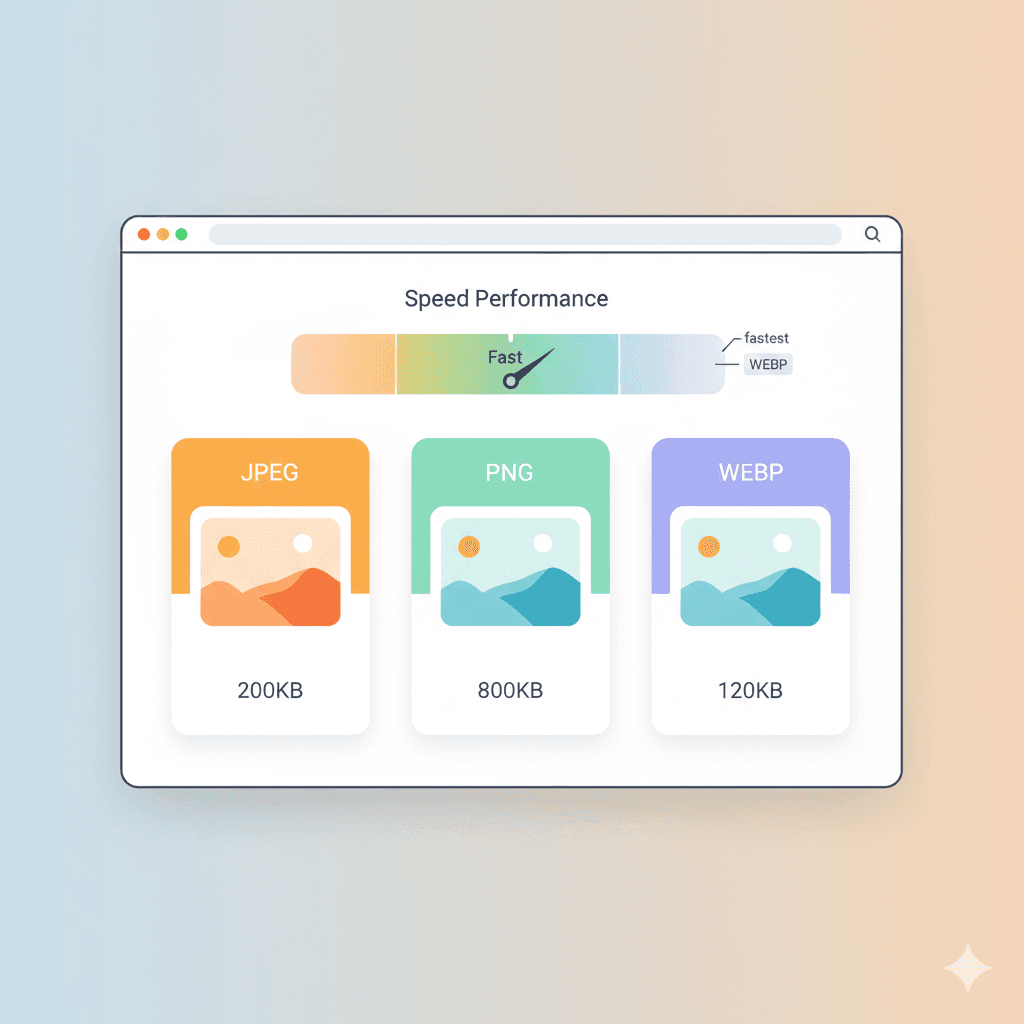 JPEG vs PNG vs WebP: Which Image Format Is Best for Websites?