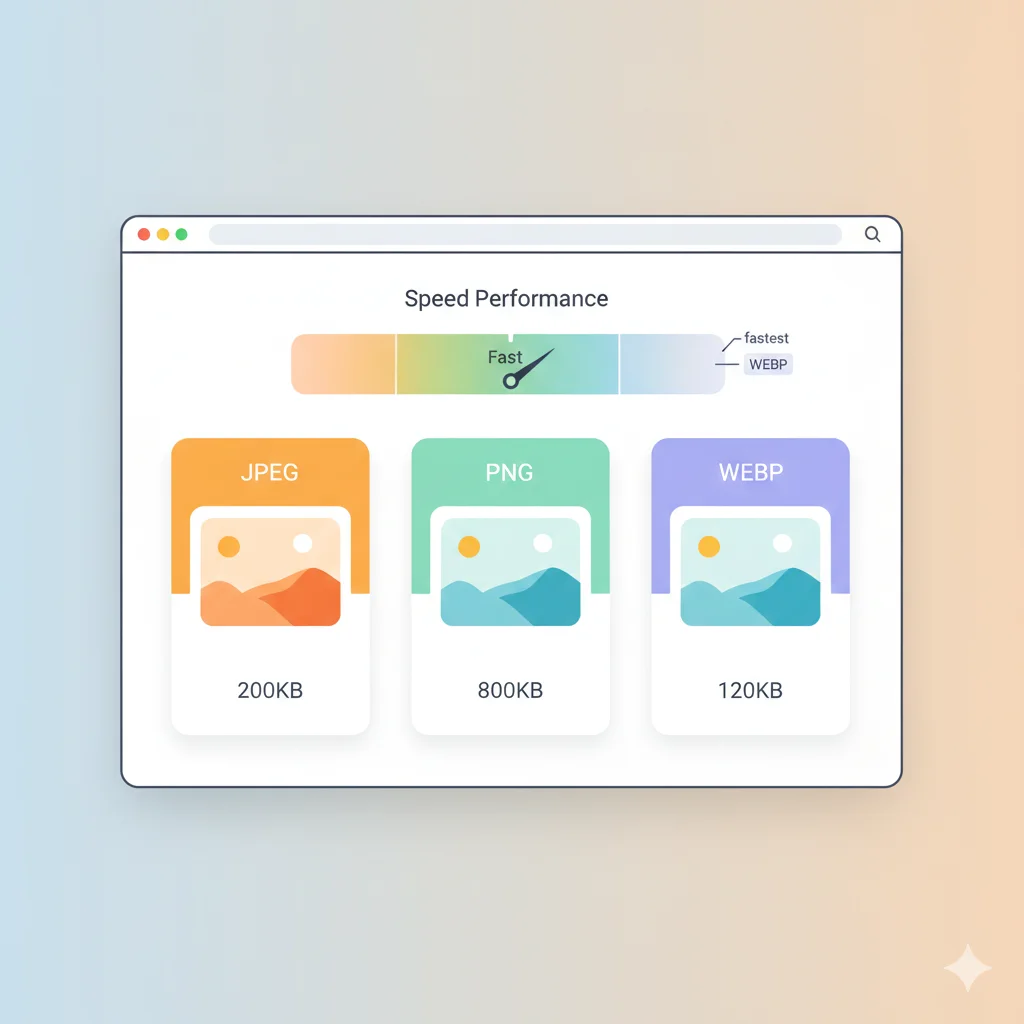 JPEG vs PNG vs WebP: Which Image Format Is Best for Websites?