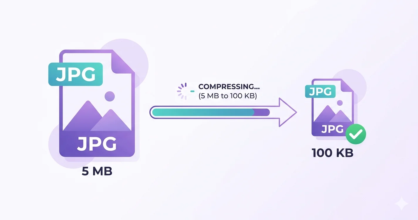 How to Compress an Image Under 100KB — Without Losing Quality