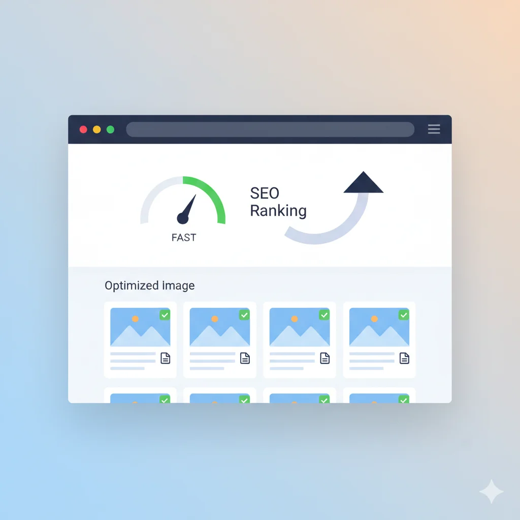 Image Optimization for SEO: Beginner to Advanced Guide (2026)