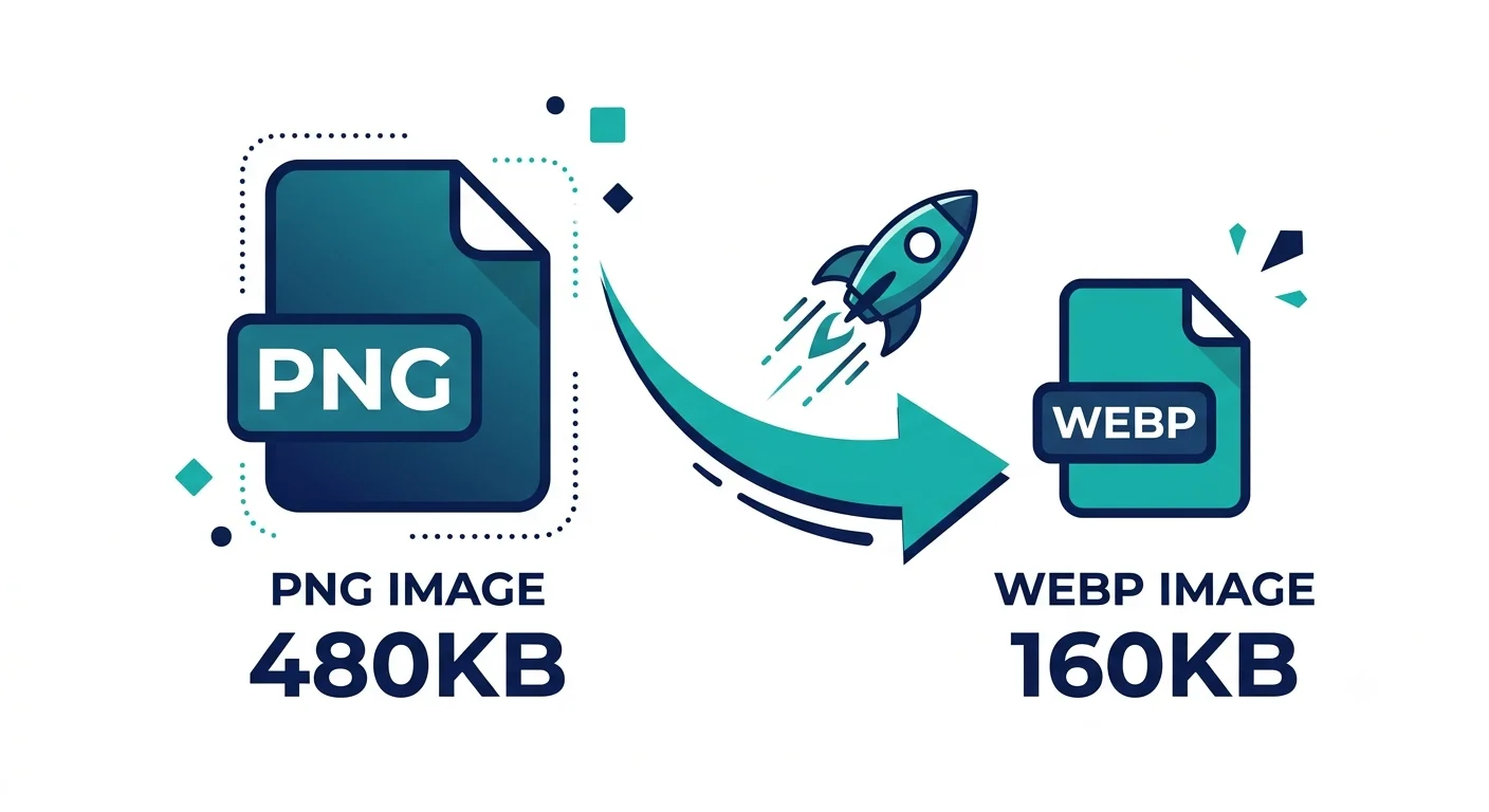 PNG to WebP: Why You Should Convert Your Images for Faster Websites