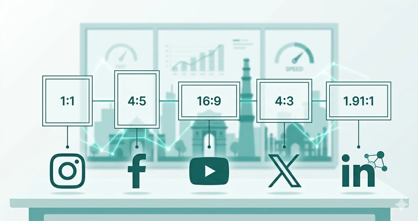How to Resize Images for Social Media — Complete Size Guide 2026